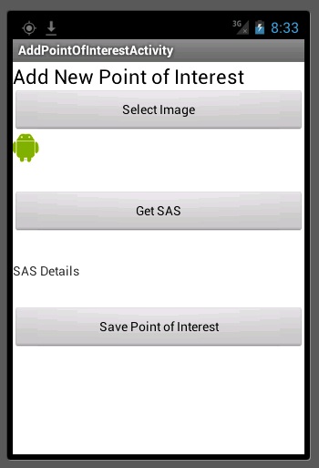 geo android new point of interest