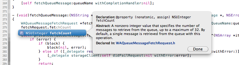 XCode Code Sense