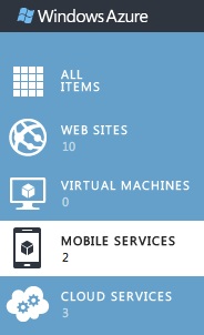 Mobile Services in Portal